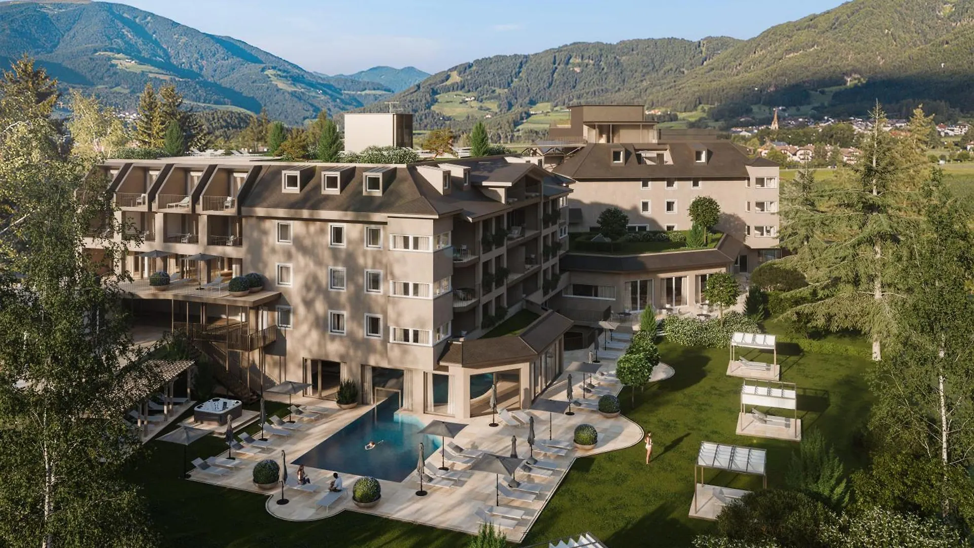 4 Hotel Centrali vicino a Col Toron per Sciare e Riposare